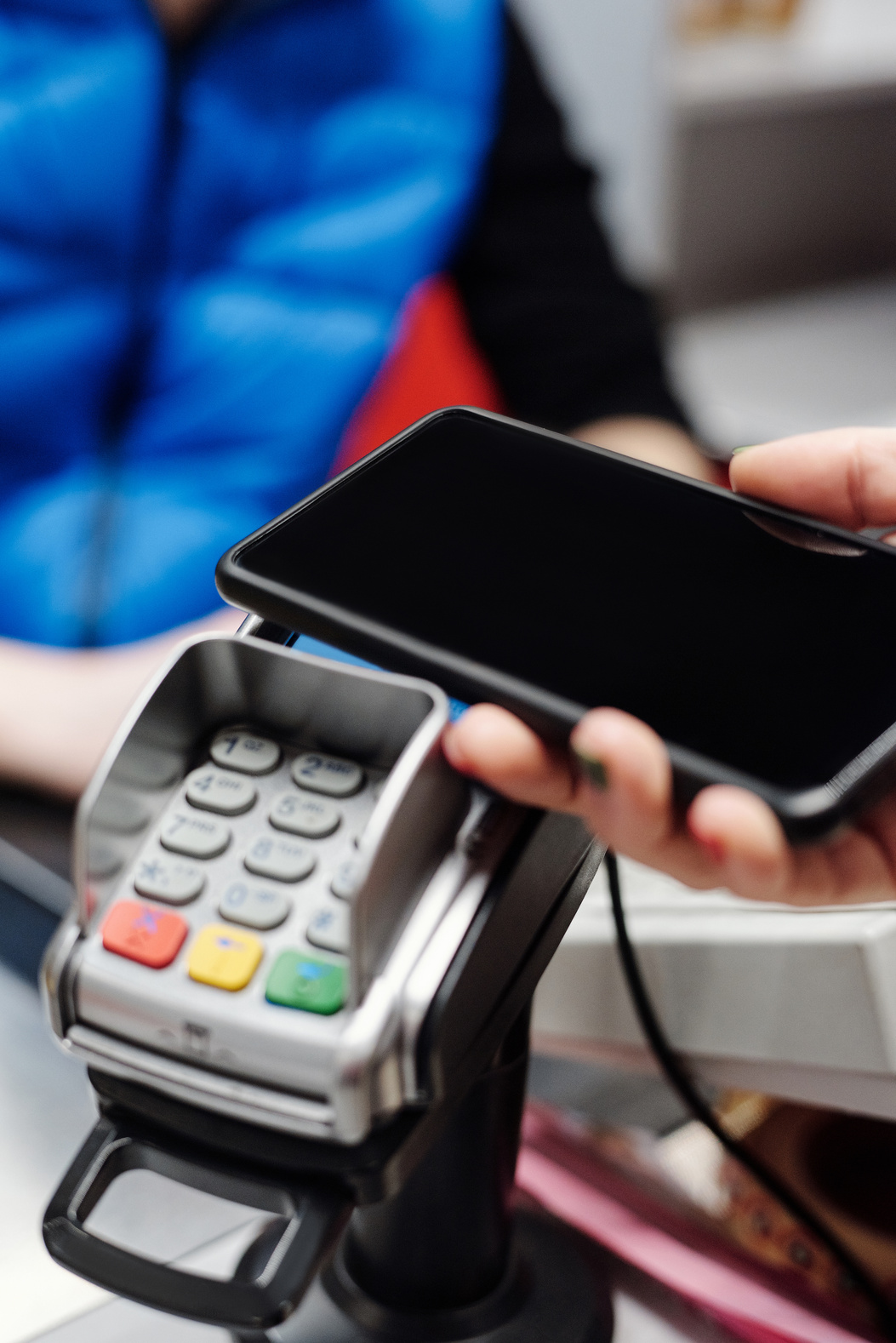 Making a Payment with a Smartphone